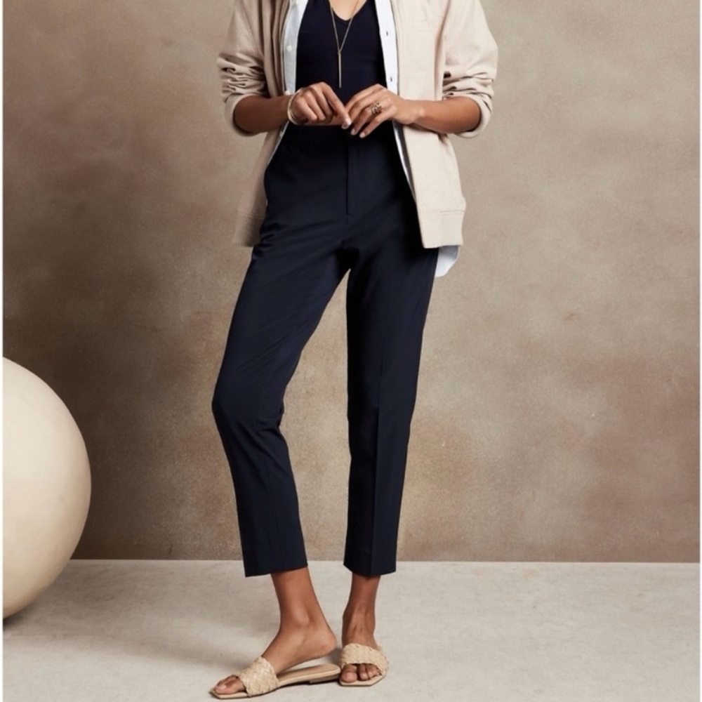 Banana Republic high rise air stretch pants